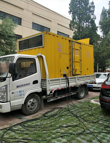 武义发电车出租-柴油发电机组排烟系统设计要求及其考虑因素
