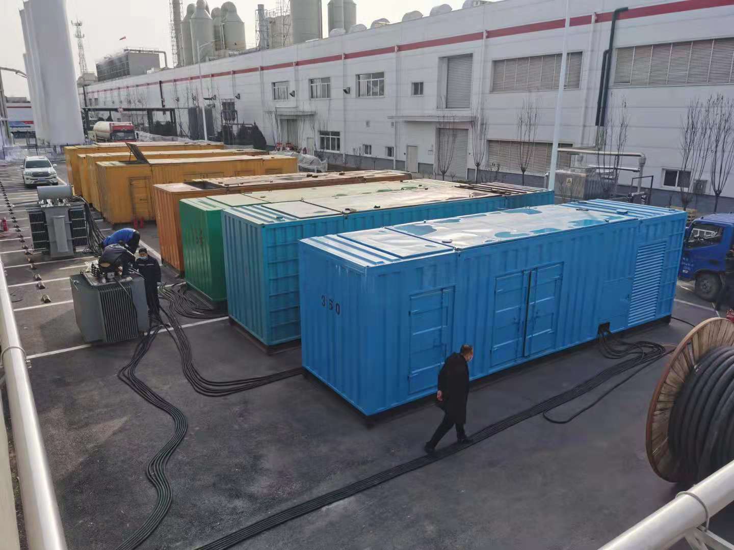 武义出租发电机-柴油发电机组三相采用什么接法