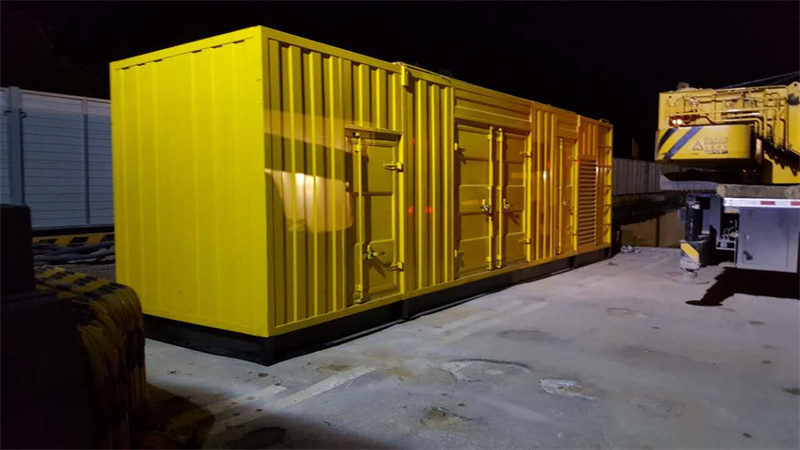 武义发电机出租-如何计算电缆长度过长造成的电压降？