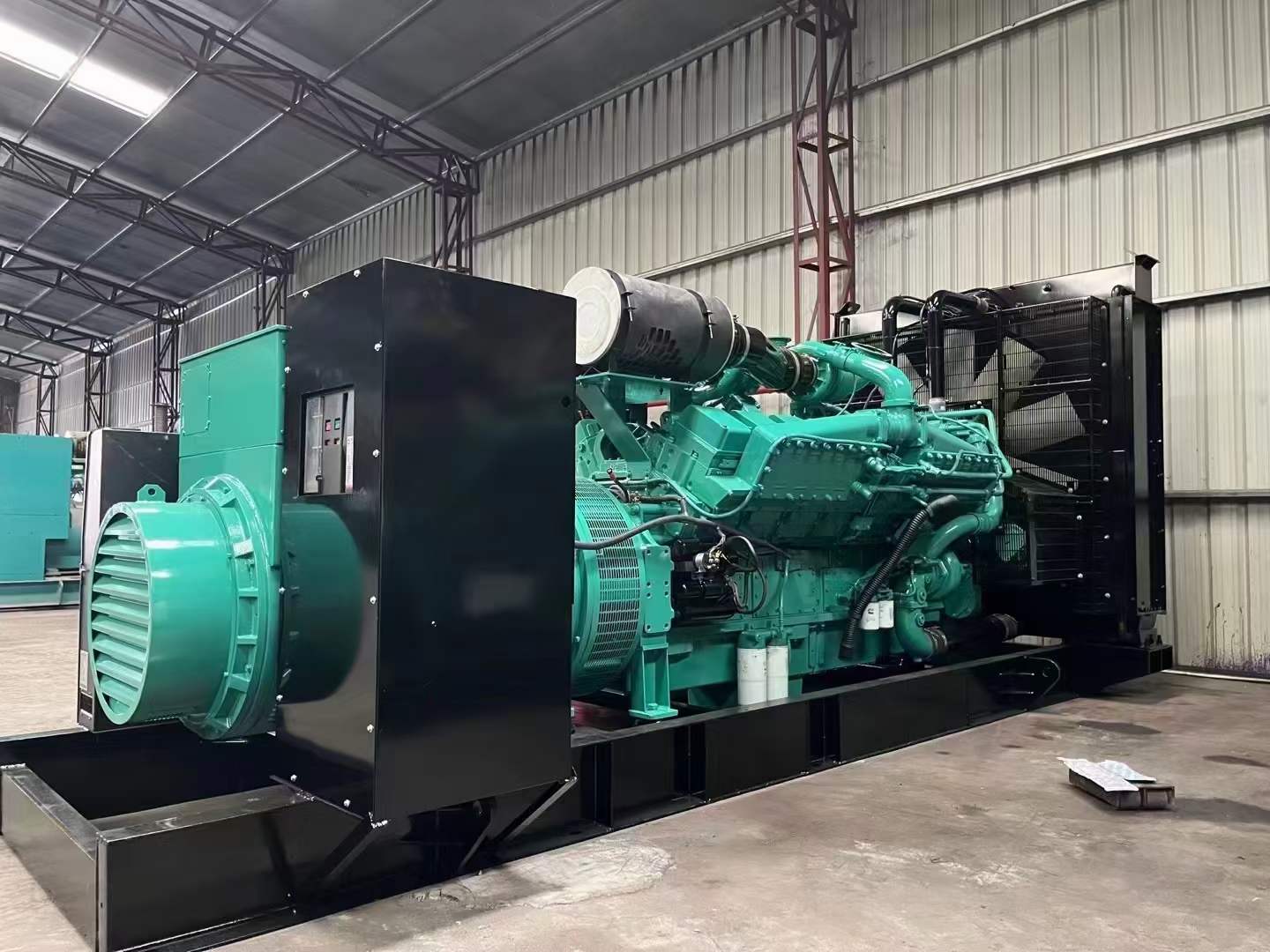 武义如何降低 800kW 柴油发电机输出电流的波动？