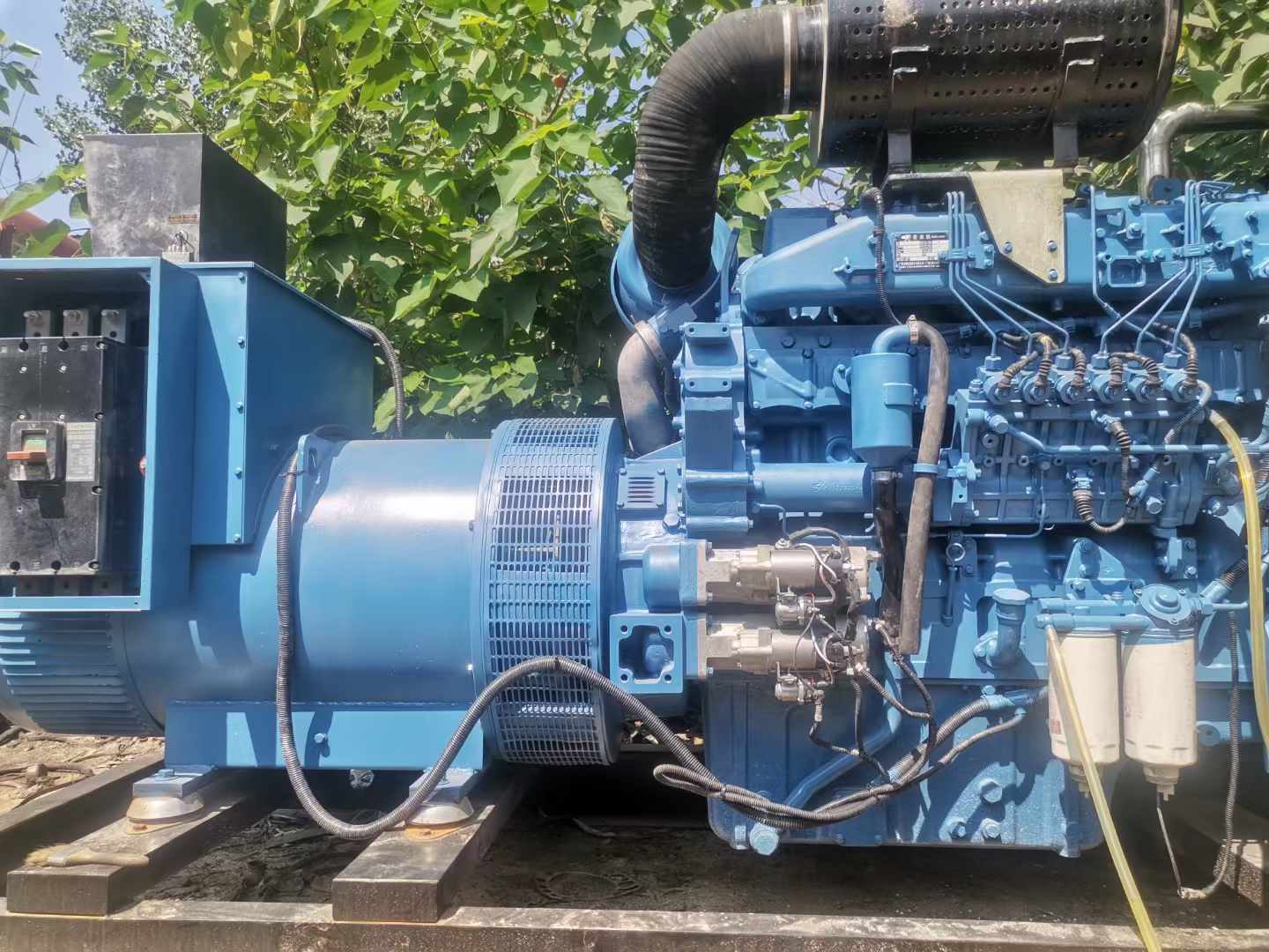 武义详细说明降低 800kW 柴油发电机输出电流波动的方法