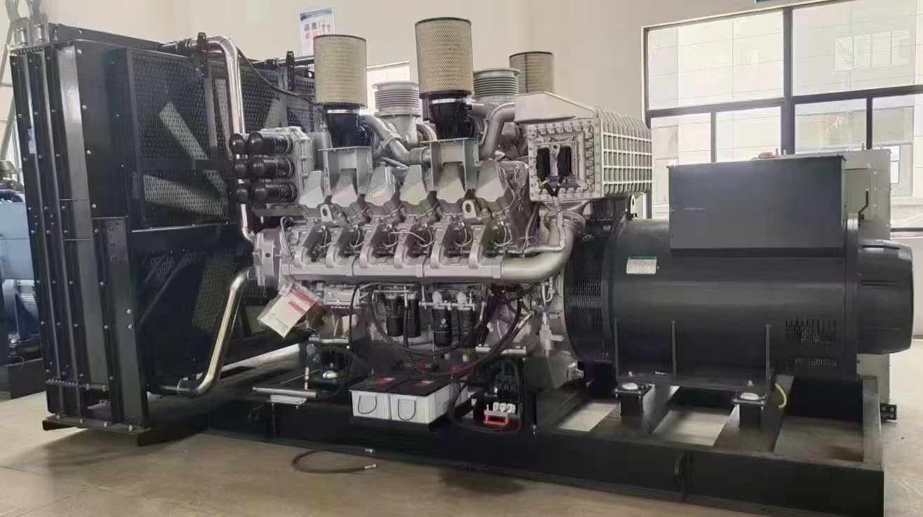 武义800KW柴油发电机组可以带动多少kw的设备？