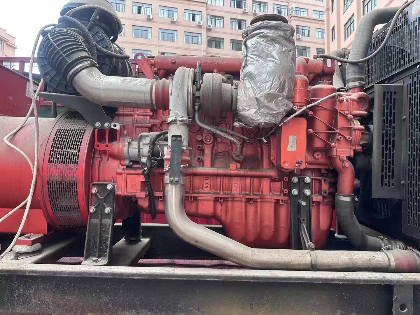 武义如何选择适合 600kW 柴油发电机组的过载保护器？